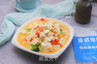 虾仁豆腐的做法步骤：10