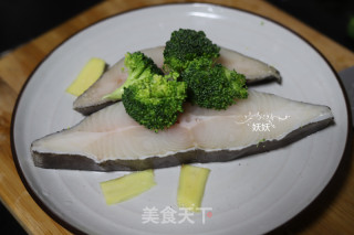 清蒸比目鱼的做法步骤：3