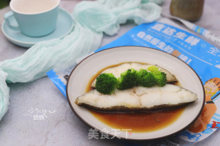 清蒸比目鱼的做法步骤：6