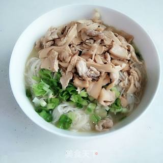 汤面的做法步骤：9