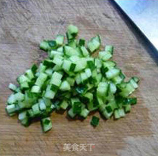 海苔青瓜火腿肠饭团的做法步骤：6