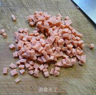 海苔青瓜火腿肠饭团的做法步骤：7