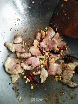 醋溜笨豆芽的做法步骤：6