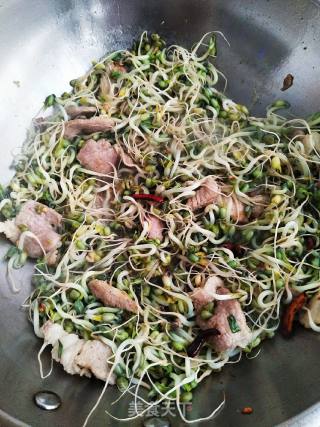 醋溜笨豆芽的做法步骤：7