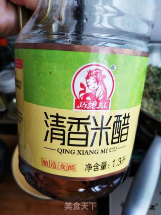 醋溜笨豆芽的做法步骤：8
