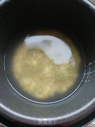 小米绿豆粥的做法步骤：3
