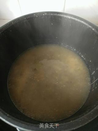 小米绿豆粥的做法步骤：5