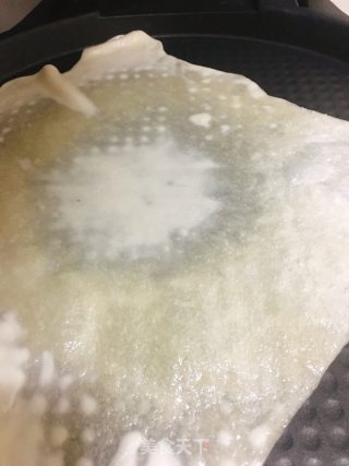 家庭版鸡蛋灌饼的做法步骤：5