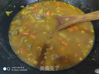 米饭    咖喱鸡肉的做法步骤：11