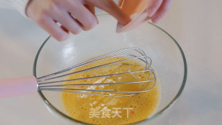 肉松蛋糕卷【初味日记】的做法步骤：3