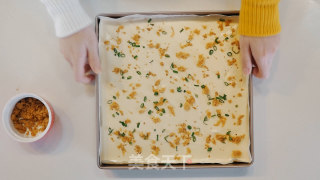 肉松蛋糕卷【初味日记】的做法步骤：7