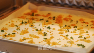 肉松蛋糕卷【初味日记】的做法步骤：8