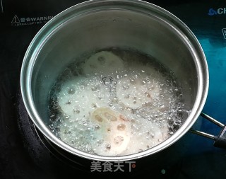 回锅藕片的做法步骤：5