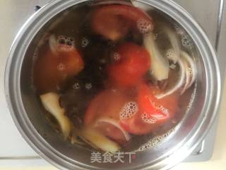 快手素汤的做法步骤：5