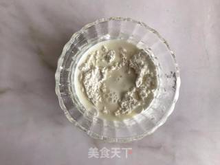 奶香紫薯小方的做法步骤：3