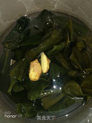 海带排骨结的做法步骤：4