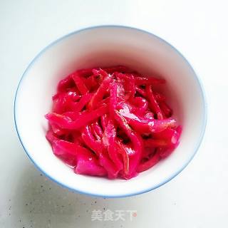 蜂蜜腌火龙果皮的做法步骤：5