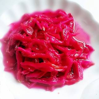 蜂蜜腌火龙果皮的做法步骤：6