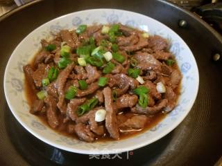 黑椒蒸牛肉的做法步骤：5