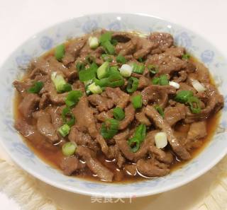 黑椒蒸牛肉的做法步骤：6
