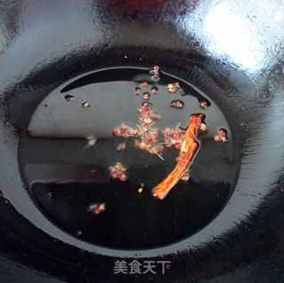 快手素菜——干煸酸辣藕丁的做法步骤：4