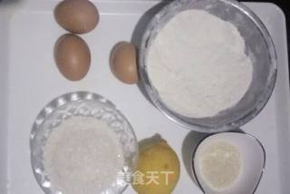 无水无油松软小蛋糕的做法步骤：1