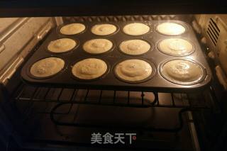 无水无油松软小蛋糕的做法步骤：8