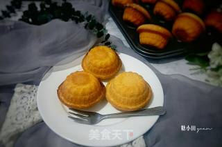 无水无油松软小蛋糕的做法步骤：9