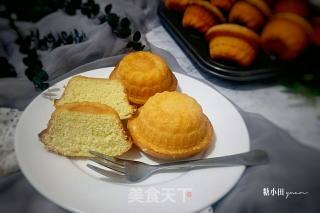 无水无油松软小蛋糕的做法步骤：10