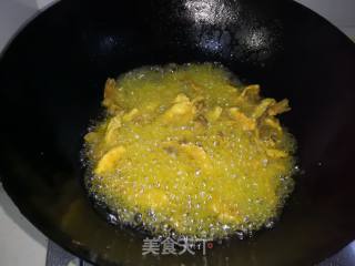 酥炸蘑菇的做法步骤：17