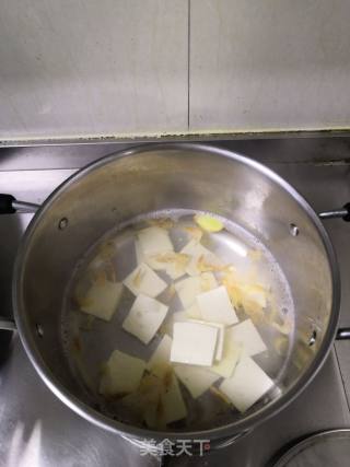 冬瓜虾皮炖豆腐的做法步骤：4