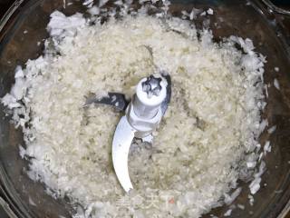 白菜粉条虾皮玉米蒸饺的做法步骤：4