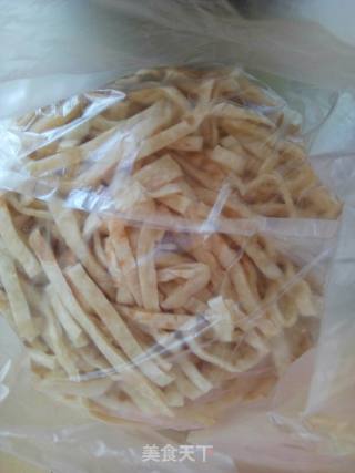 炒饼丝的做法步骤：4