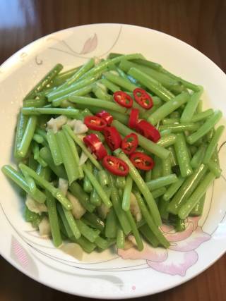 蒜香蒿子杆的做法步骤：6