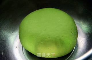 菠菜饺子的做法步骤：2