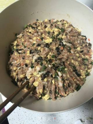 菠菜饺子的做法步骤：7