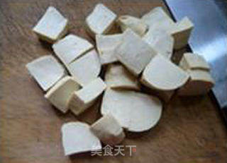 蒜香蚕豆小素鸡的做法步骤：4