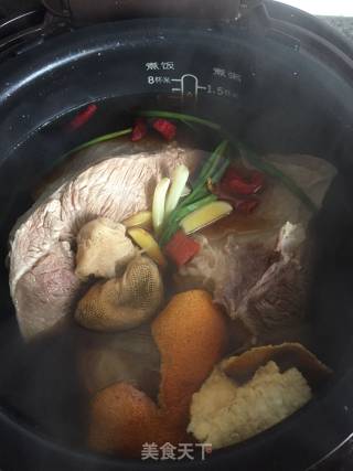 家常卤牛肉的做法步骤：5