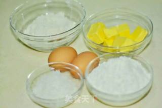 玛格丽特小饼干的做法步骤：1