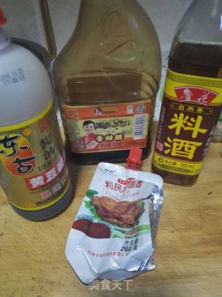 红烧鲽鱼的做法步骤：6
