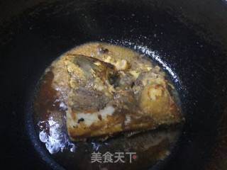 红烧鲽鱼的做法步骤：11