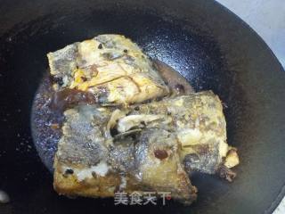 红烧鲽鱼的做法步骤：15