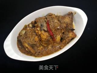 红烧鲽鱼的做法步骤：21