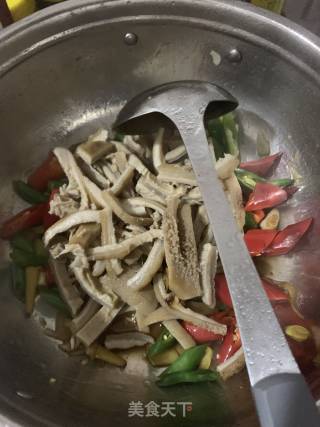 蚝油牛肚的做法步骤：5