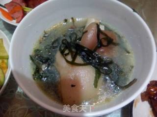 海带猪蹄汤的做法步骤：4