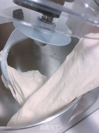 白吐司的做法步骤：3
