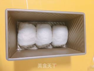 白吐司的做法步骤：12