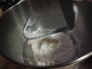 花环面包的做法步骤：1