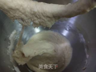 花环面包的做法步骤：3
