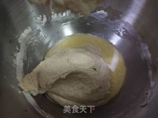 花环面包的做法步骤：4